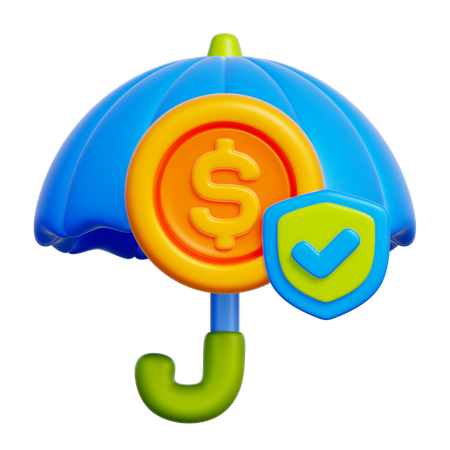 Financial Insurance  3D Icon