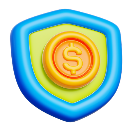 Financial Insurance  3D Icon