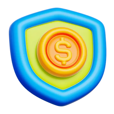 Financial Insurance  3D Icon