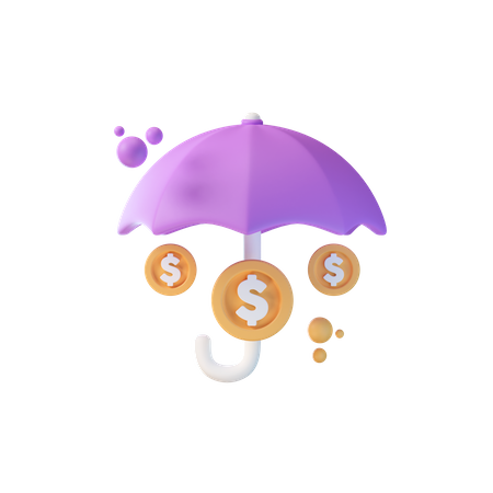 Financial Insurance  3D Icon