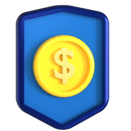 Financial Insurance  3D Icon