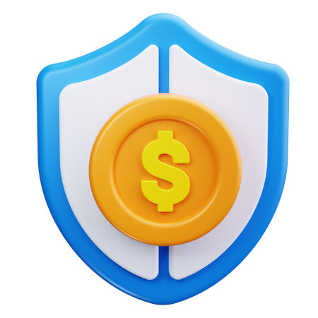 Financial Insurance  3D Icon