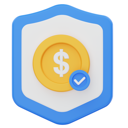 Financial Insurance  3D Icon