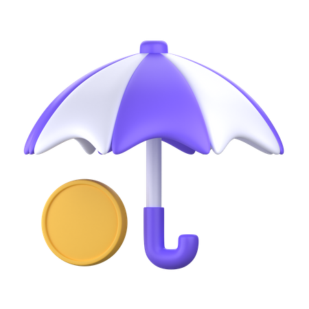 Financial Insurance  3D Icon