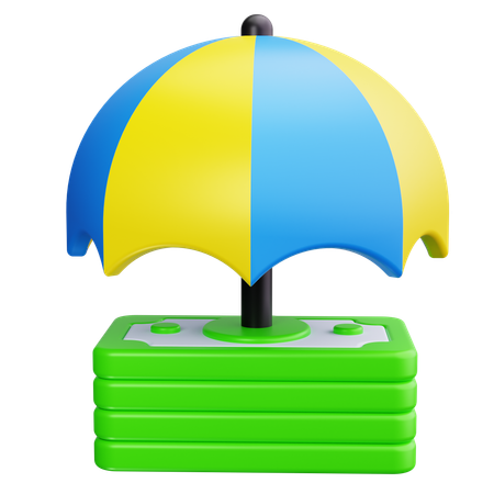 Financial Insurance  3D Icon