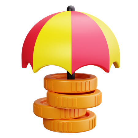 Financial Insurance  3D Icon