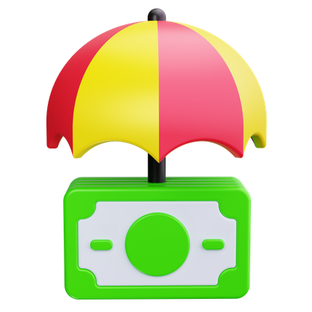 Financial Insurance  3D Icon