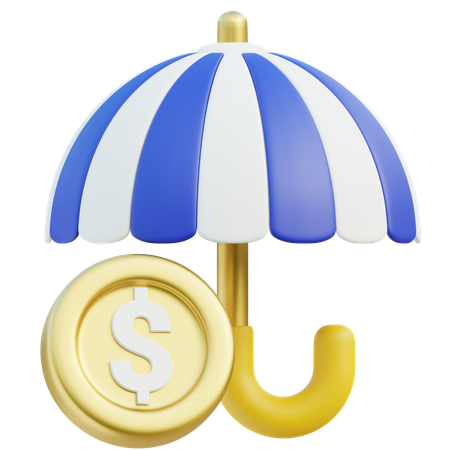 Financial Insurance  3D Icon