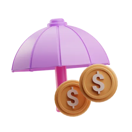 Financial Insurance  3D Icon