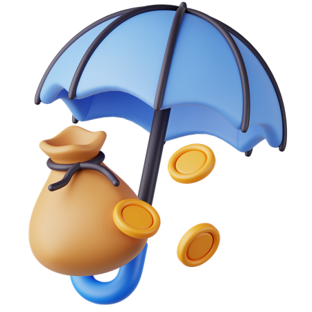 Financial Insurance  3D Icon