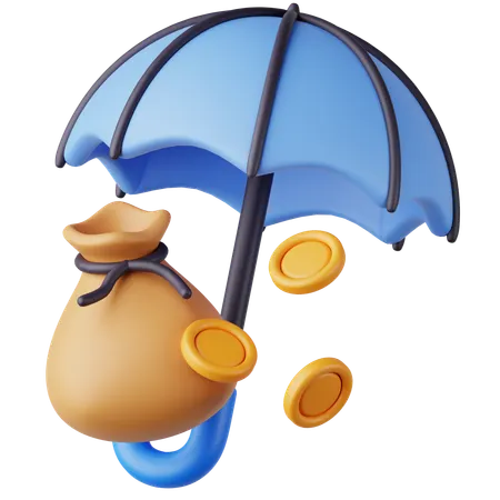 Financial Insurance  3D Icon