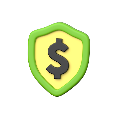 Financial Insurance  3D Icon