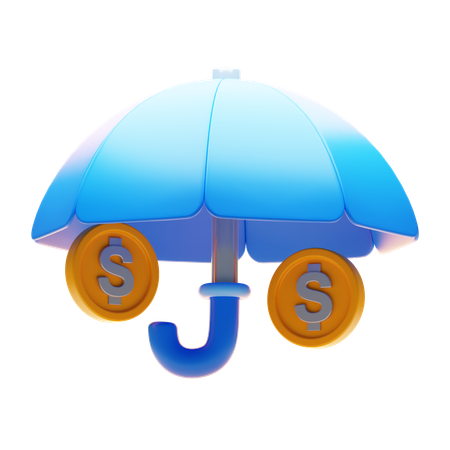 FINANCIAL INSURANCE  3D Icon