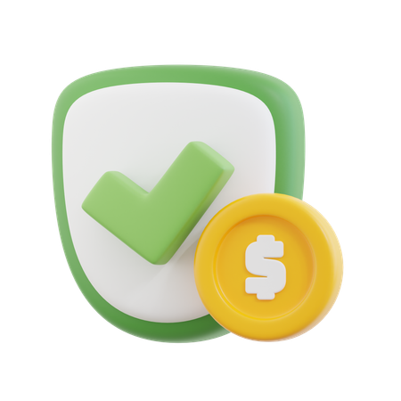 Financial Insurance  3D Icon