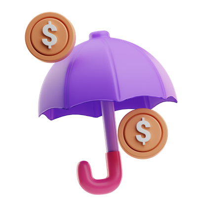 Financial Insurance  3D Icon