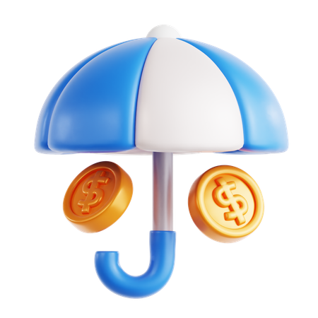Financial Insurance  3D Icon