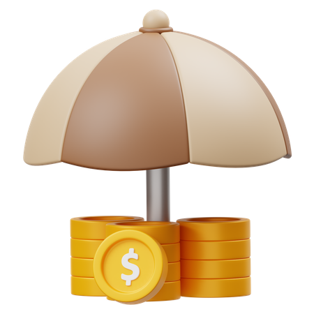 Financial Insurance 3D Icon