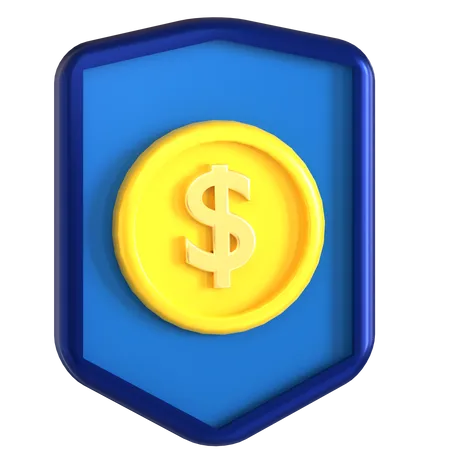 Insurance 3 D Icon Good For Finance Design 3D Icon