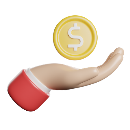 Financial Investment  3D Icon