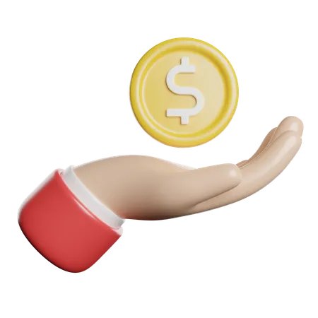 Financial Investment  3D Icon