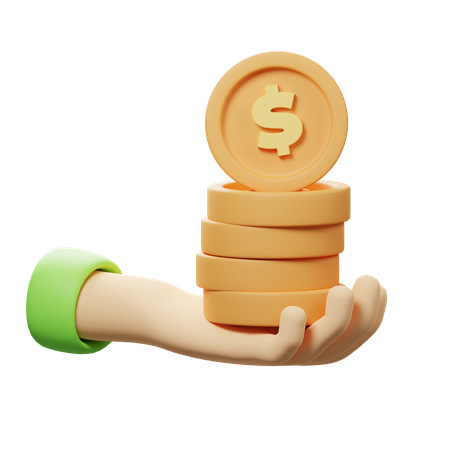 Financial Investment  3D Icon