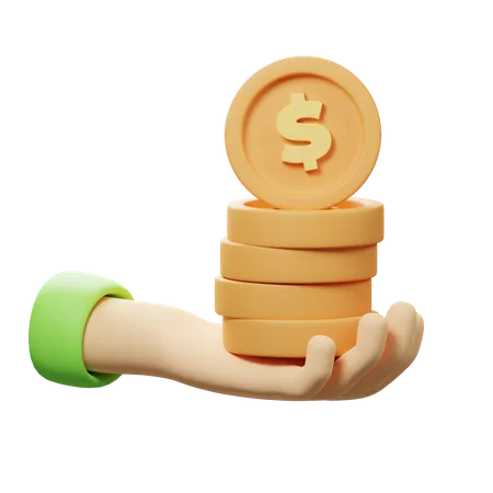 Financial Investment  3D Icon