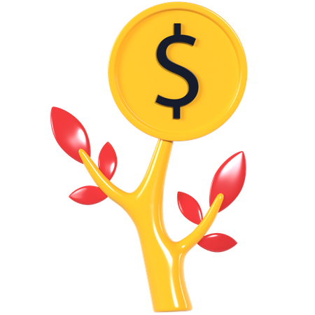 Financial Investment  3D Icon