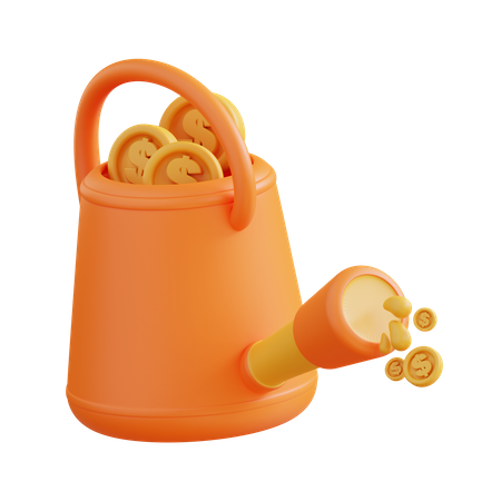 Financial Investment  3D Icon