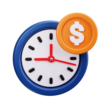 Financial investment  3D Icon