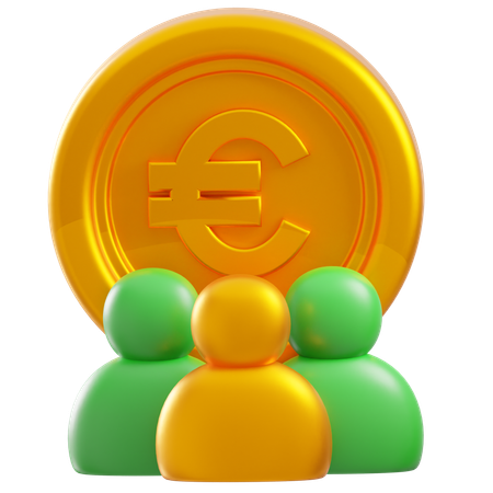 Financial Investors  3D Icon