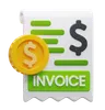 Financial invoice