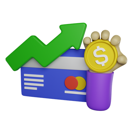 Financial Knowledge  3D Icon