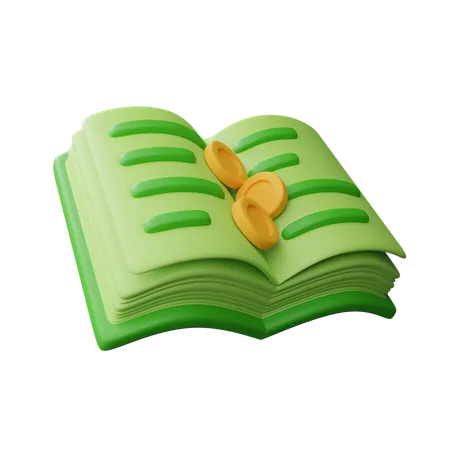 Financial Knowledge Download This Item Now 3D Icon