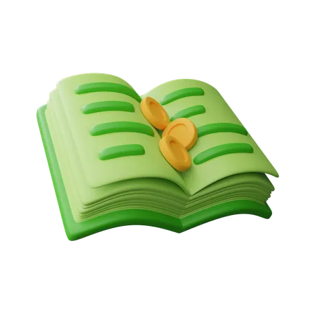 Financial knowledge  3D Icon