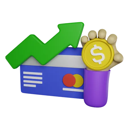 Financial Knowledge  3D Icon