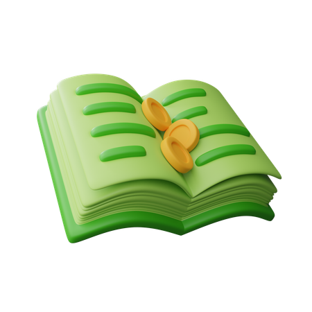 Financial knowledge  3D Icon