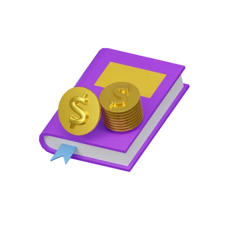 Financial Literacy 3 D Icon 3D Icon