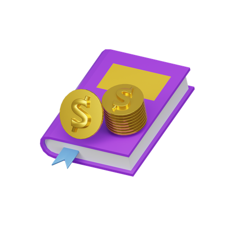 Financial Literacy  3D Icon