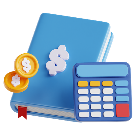 Financial Literacy  3D Icon