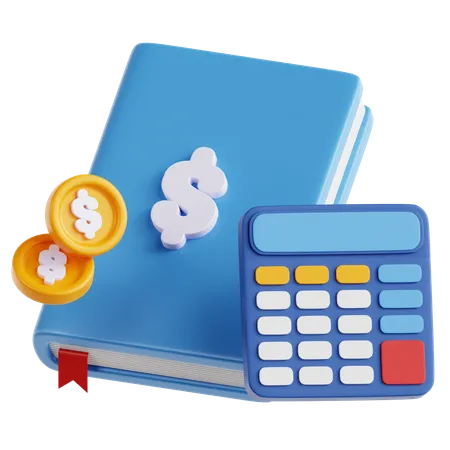 Financial Literacy  3D Icon