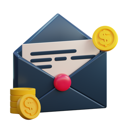 Financial Mail  3D Icon