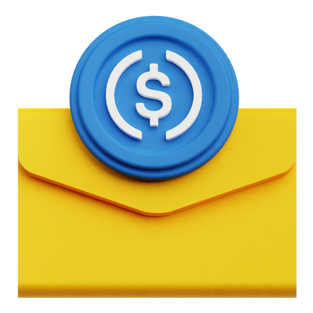 Financial Mail  3D Icon