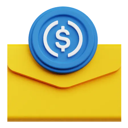 Financial Mail  3D Icon
