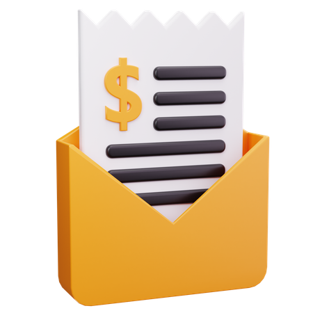 Financial Mail  3D Icon