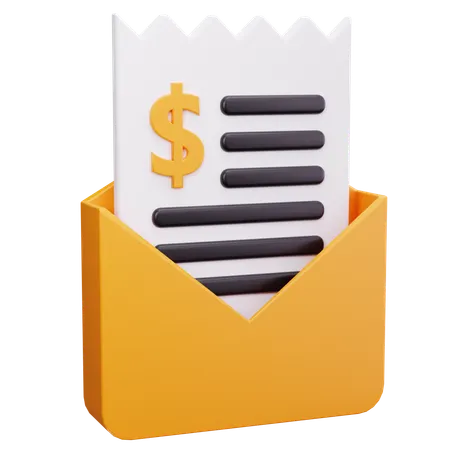 Financial Mail  3D Icon