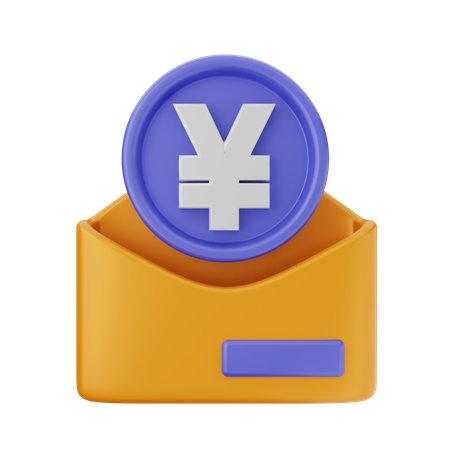 Financial Mail 3D Icon