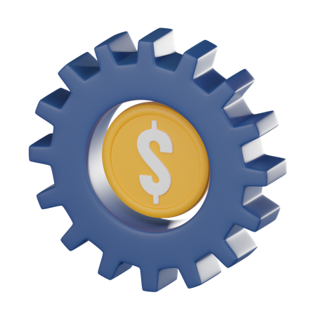 Financial Management  3D Icon