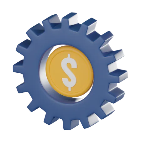 Financial Management  3D Icon