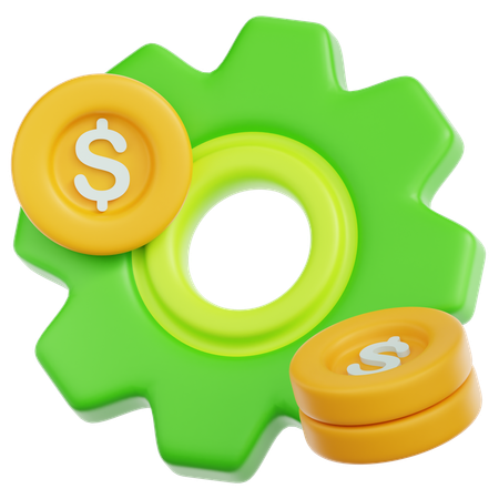 Financial Management  3D Icon