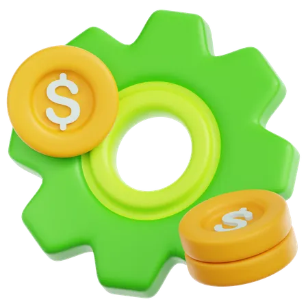 Financial Management  3D Icon